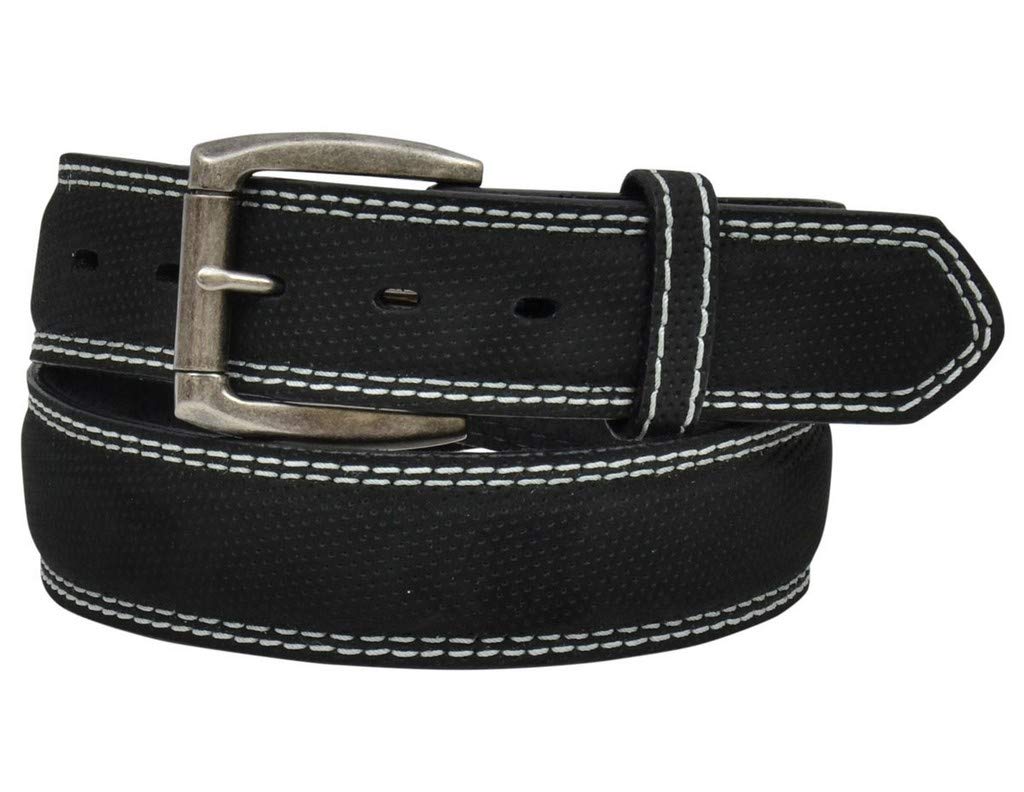 3D 1 1/2" Black Men's Western Basic Belt