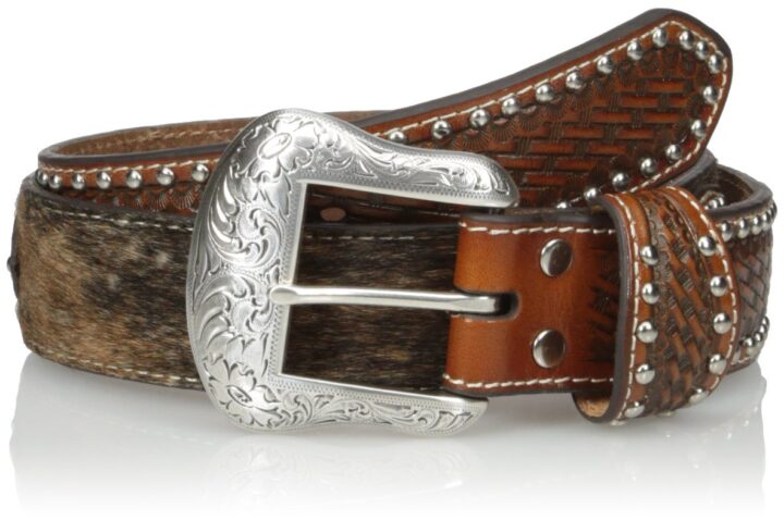Nocona Men's Pro Long Oval Hide Overlay, Tan, 32