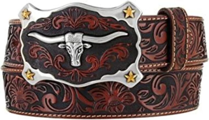 Justin Classic Longhorn Tan