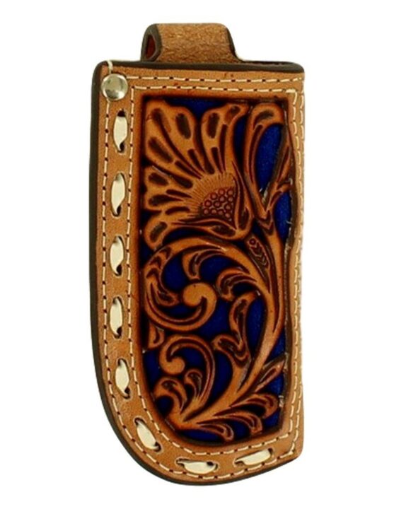 NOCONA TAN WITH BLUE KNIFE SHEATH - ACCESSORIES OTHER - 1804827