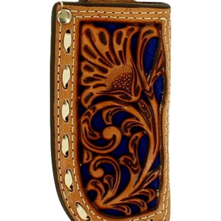 NOCONA TAN WITH BLUE KNIFE SHEATH - ACCESSORIES OTHER - 1804827