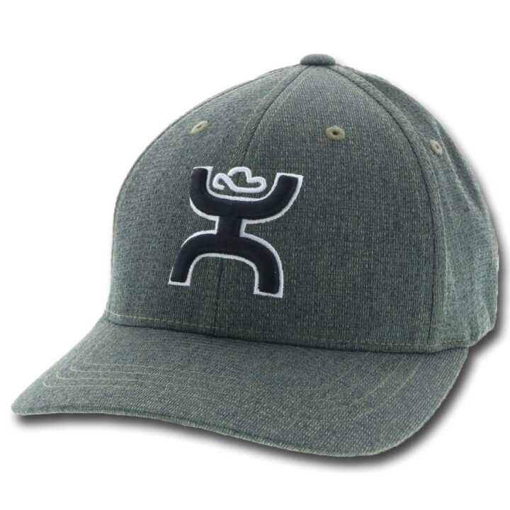 HOOEY Men's The Trek Cap Green S/M