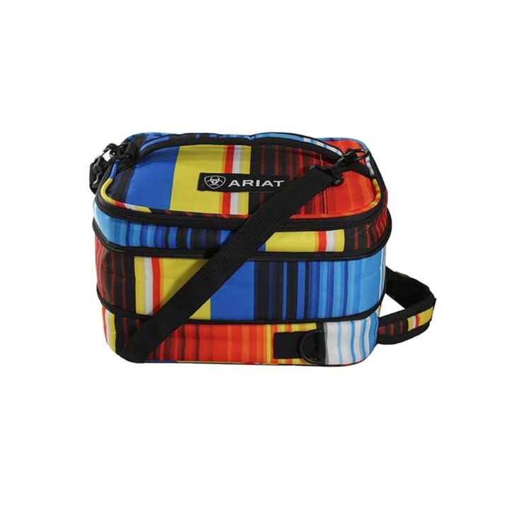 ARIAT Unisex Adult Serape Print Lunch Bag, Multicolored , One Size