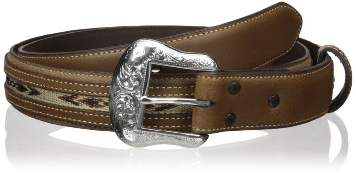 Nocona Men's Top Hand Brown Middle Inlay, 34