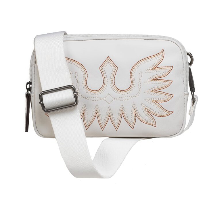 ARIAT Women's Casanova Collection Handbag, White, One Size