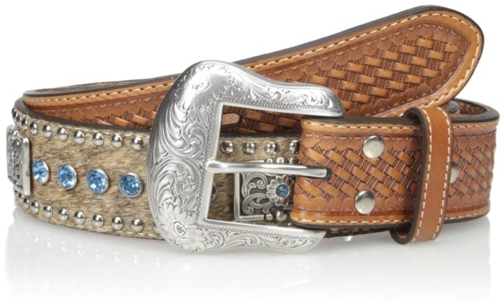 Nocona Men's Blue Bar Bling, Natural, 32