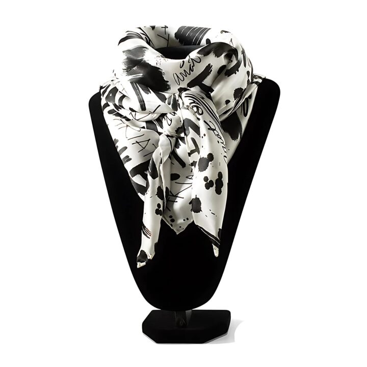 ARIAT Graffiti Print Silk Wild Rag