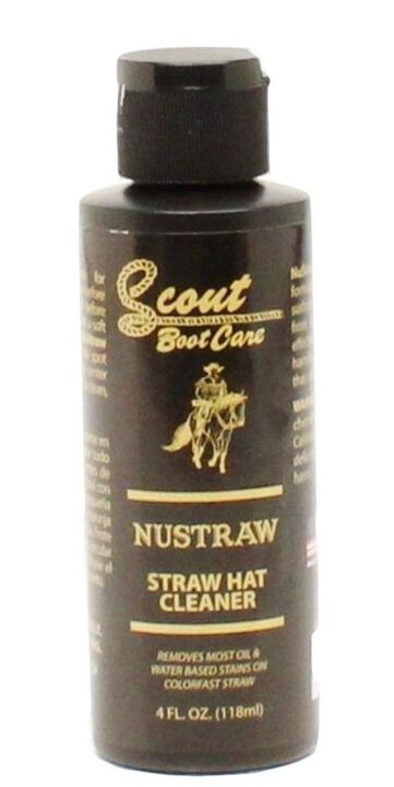 Scout Western Straw Hat Cleaner 4 Oz