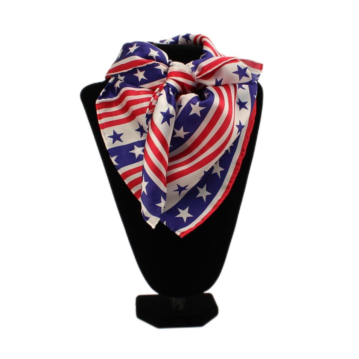 M&F Western Products Wild Rag, Star & Stripes