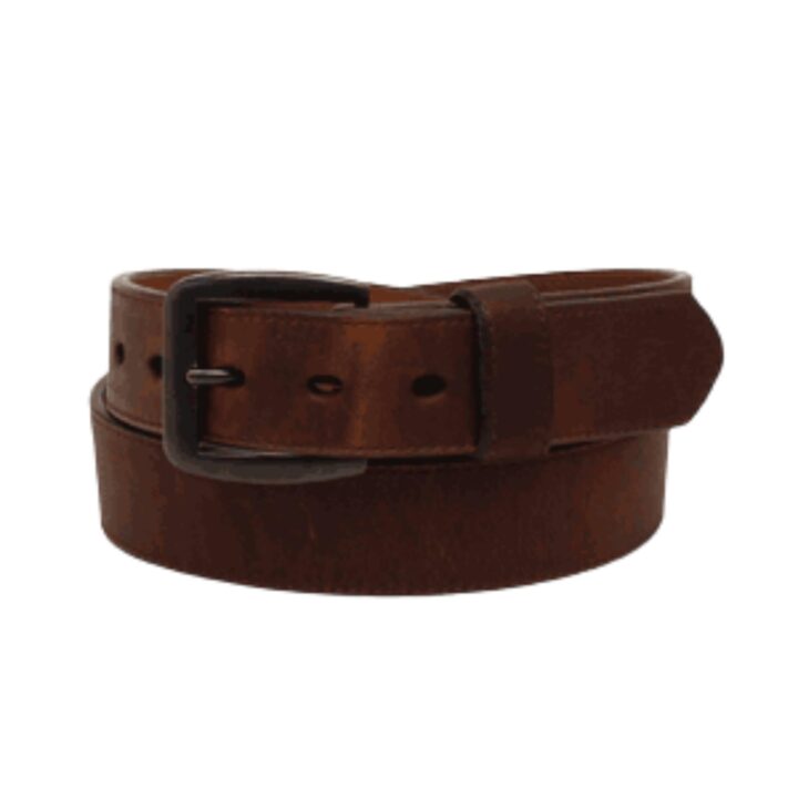 3D Mens Belt Brown