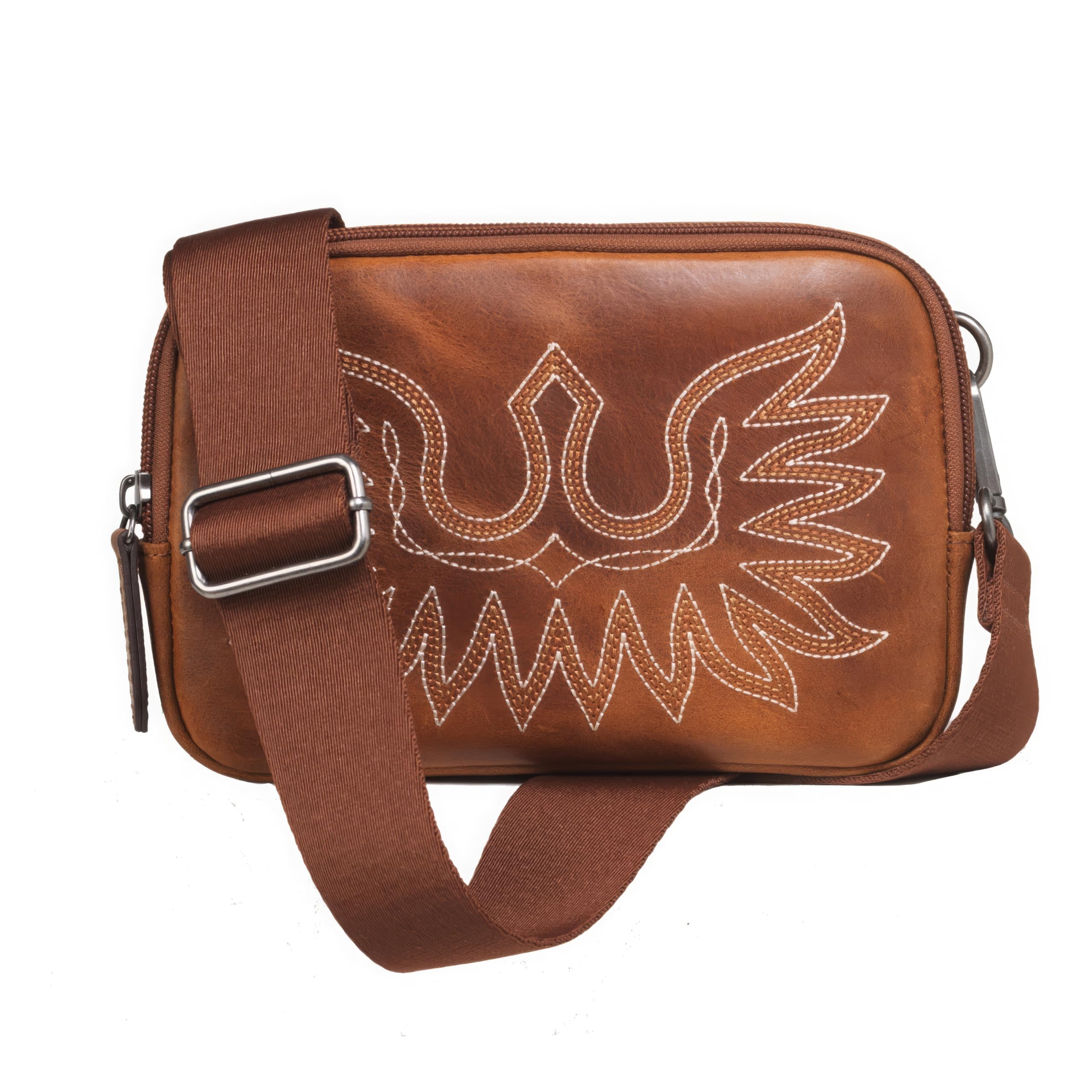 ARIAT Women's Casanova Collection Handbag, Brown, One Size