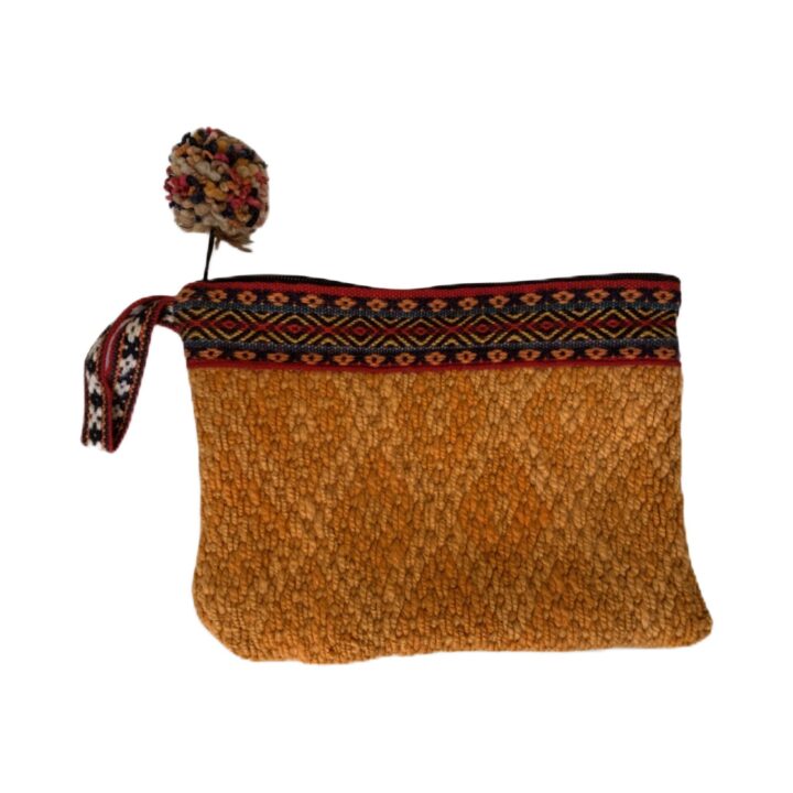 Peru Coin Purse: Handmade Small Embroidered Change Pouch for Women - Colorful, Ethnic, Eco Friendly & Sustainable (2)