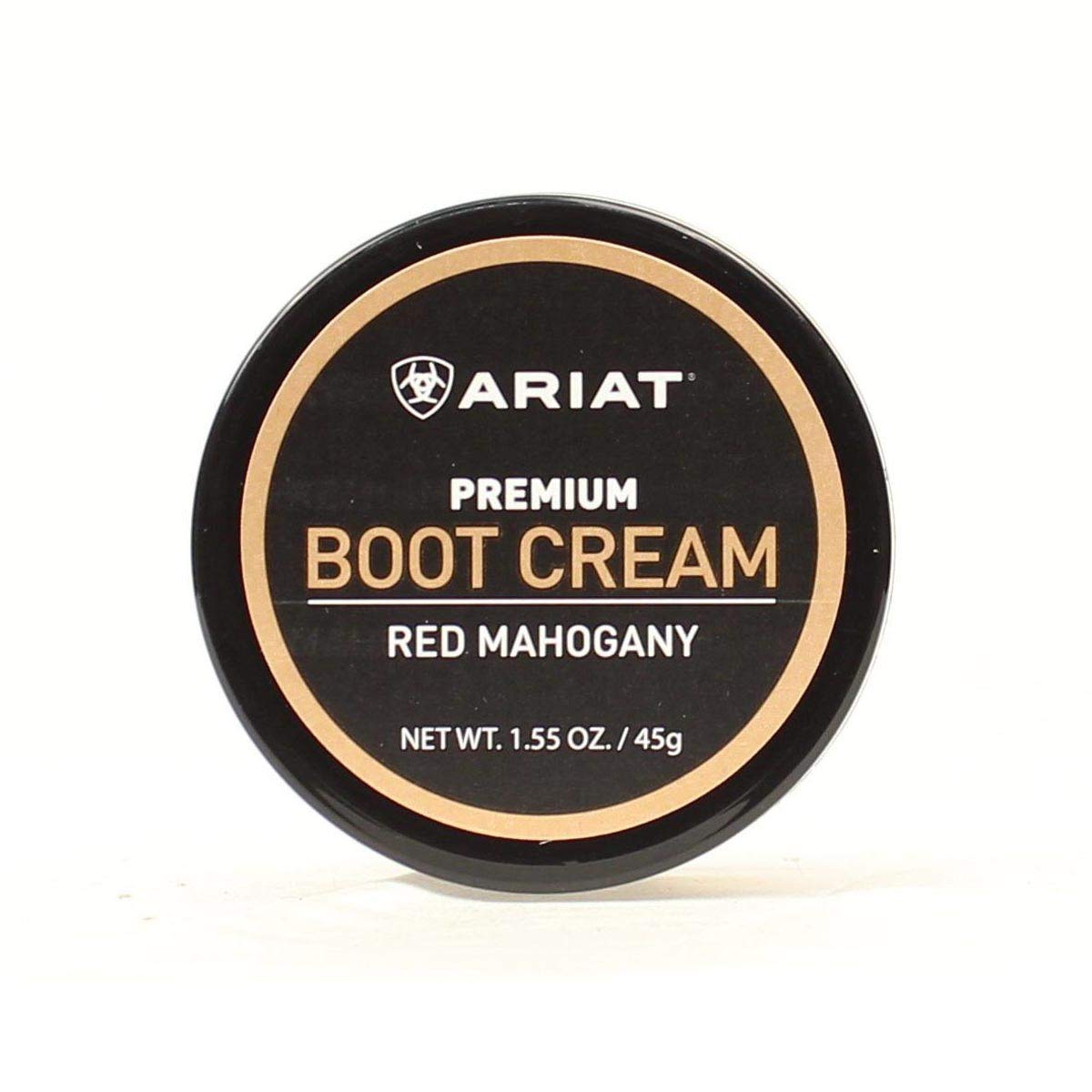ARIAT Unisex Adult Boot Cream, Red Mahogany, One Size