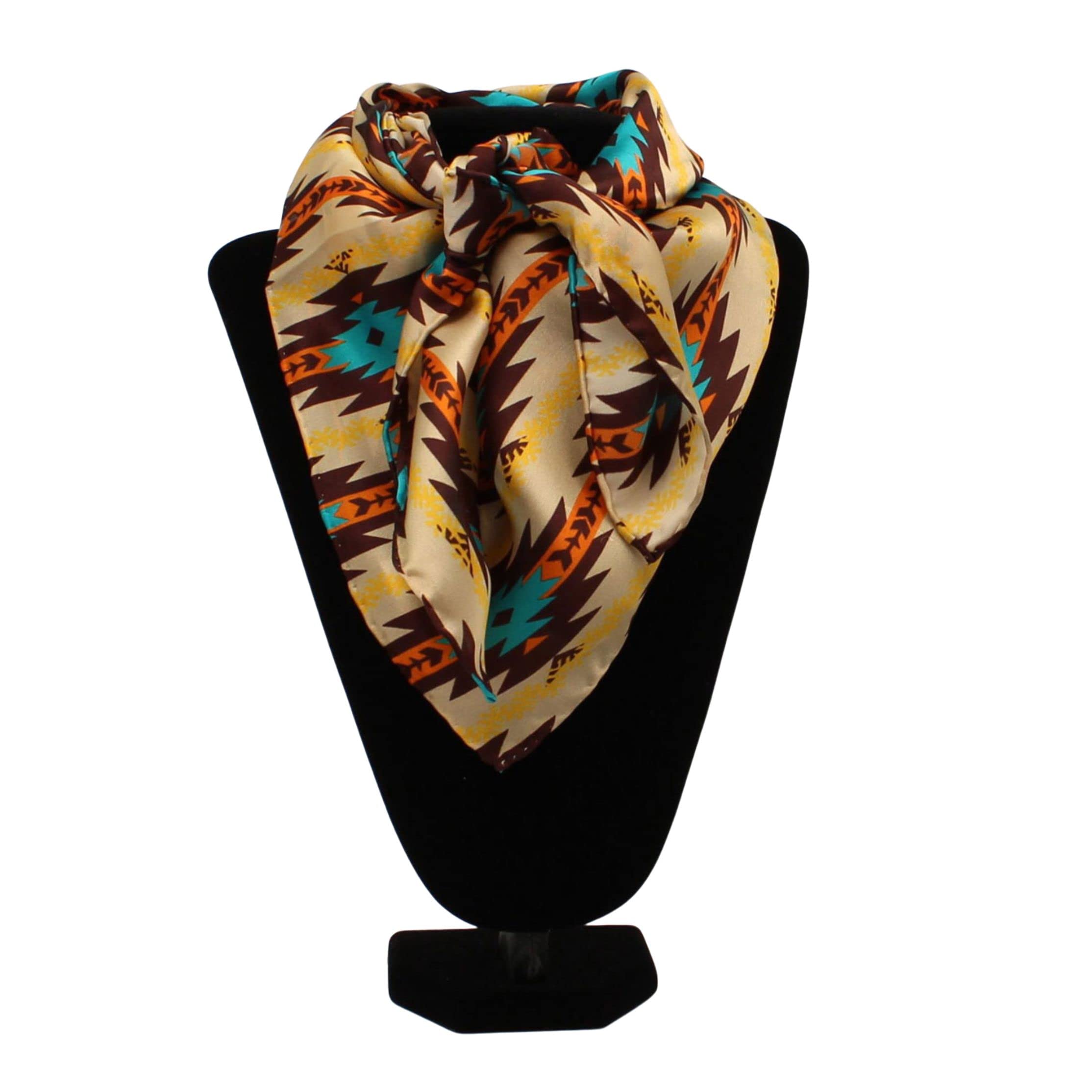 M&F Western Products Southwest Pattern Wild Rag