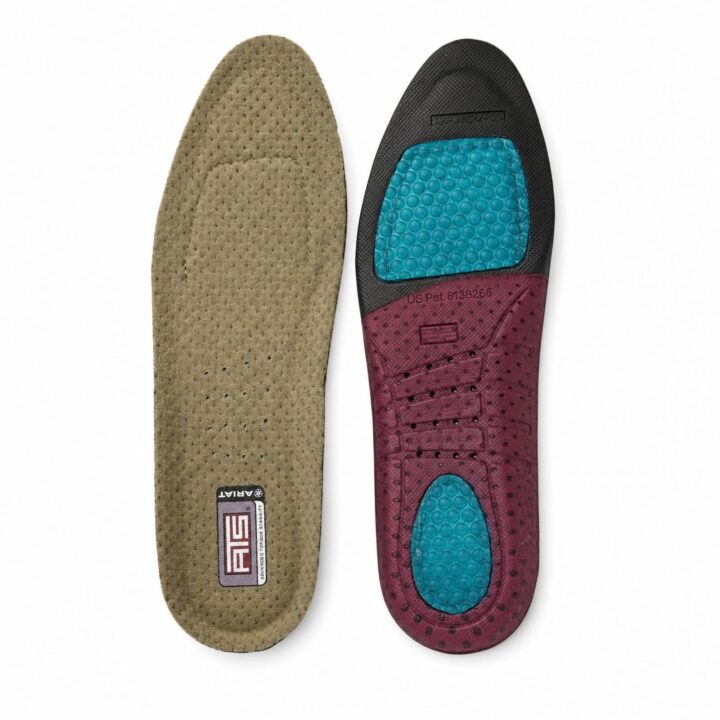 ARIAT Men's ATS Round Toe Footbeds, 14 Multicolored