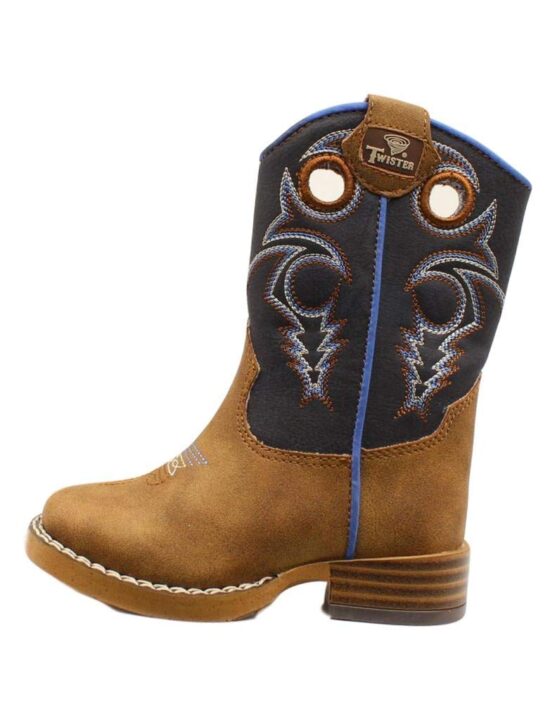 M&F Western Products TWISTER Western Baby Boy's Ben (Toddler) Brown US 8 Toddler M