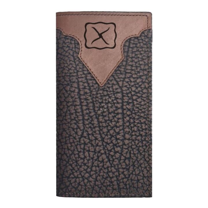 Twisted X Genuine Leather Giant Salamander Embossed Rodeo Wallet