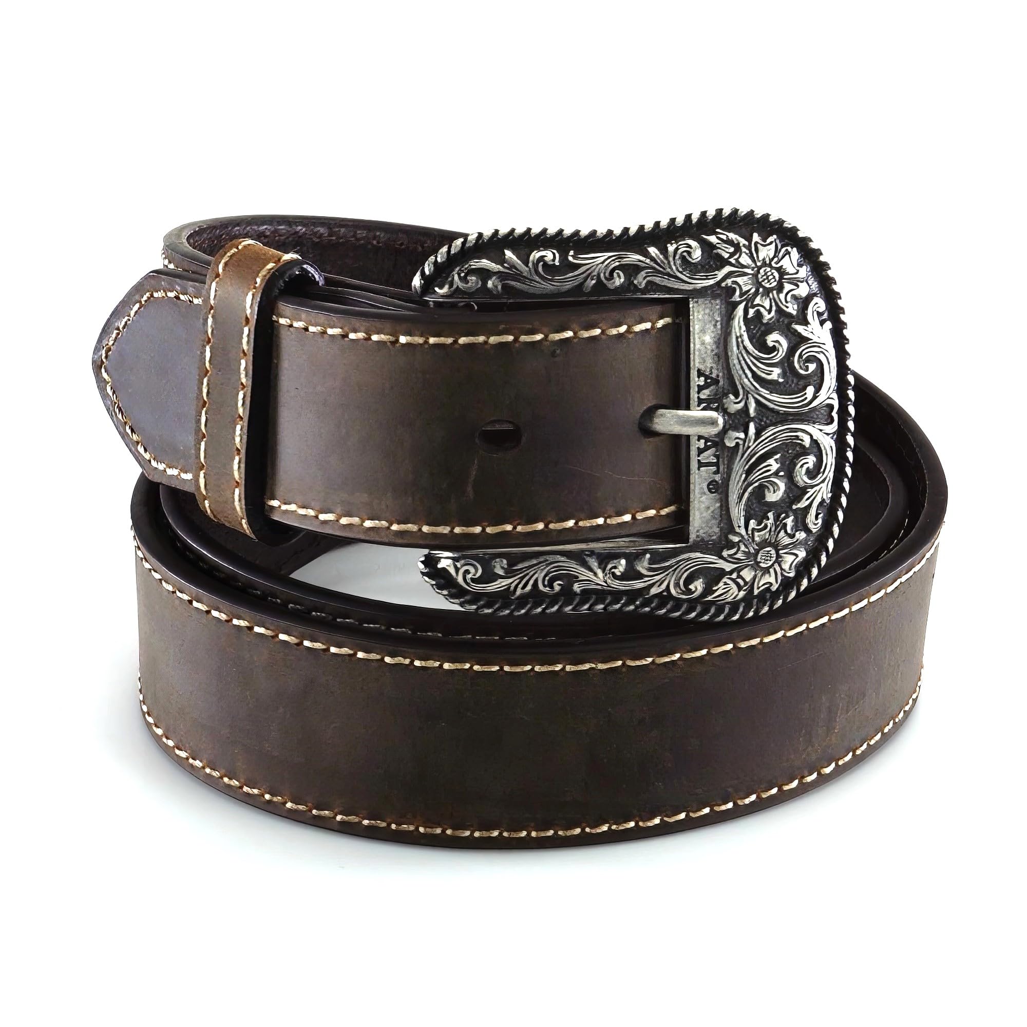 ARIAT Women's Accent Belt Brown Size, X-Large