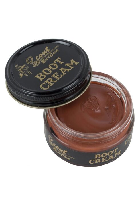 Scout Boot Care Cream Polish 1.55 oz Medium Brown
