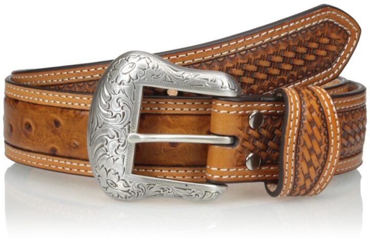 Nocona Men's Cognac Ostrich, 32