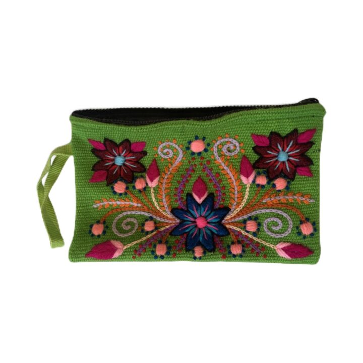 Peru Coin Purse: Handmade Small Embroidered Change Pouch for Women - Colorful, Ethnic, Eco Friendly & Sustainable (8)