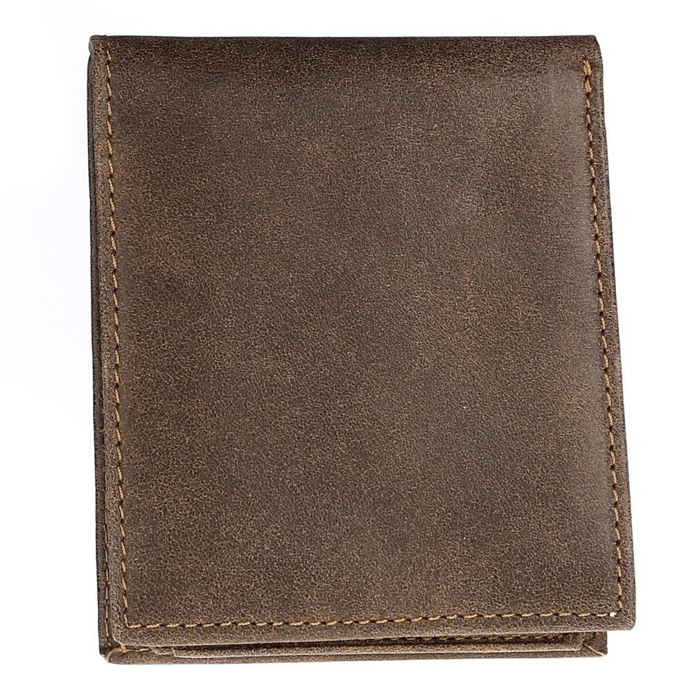 Twisted X Unisex-Adult XWCB-NB1 Bifold Wallet w/Tan Brown