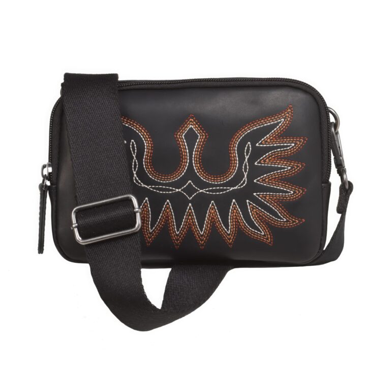 ARIAT Women's Casanova Collection Handbag, Black, One Size