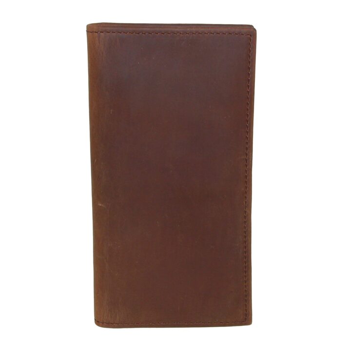 3D Brown Basic Rodeo Wallet