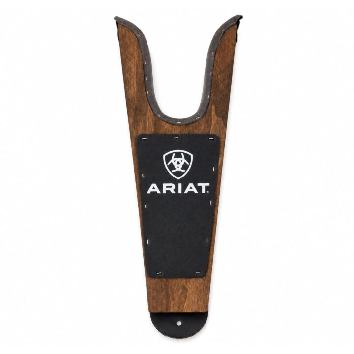 ARIAT Padded Edge Boot Jack, Stained Poplar Wood, Small