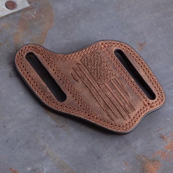 ARIAT Patriot USA Flag Knife Sheath
