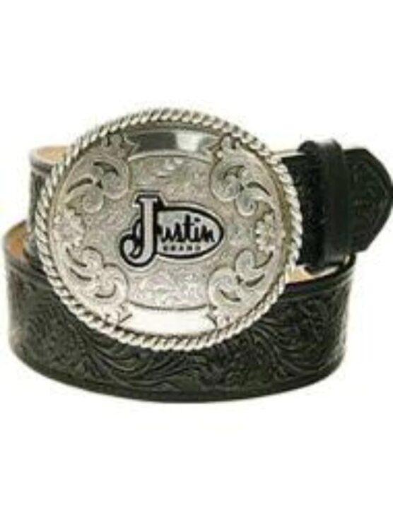 JUSTIN Mens TROPHY BELT